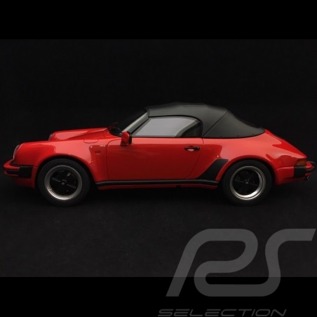 Porsche 911 3.2 Speedster 1989 Indischrot 1/18 GT Spirit GT130