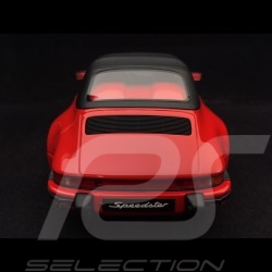 Porsche 911 3.2 Speedster 1989 1/18 GT Spirit GT130 rouge Indien guards red indischrot