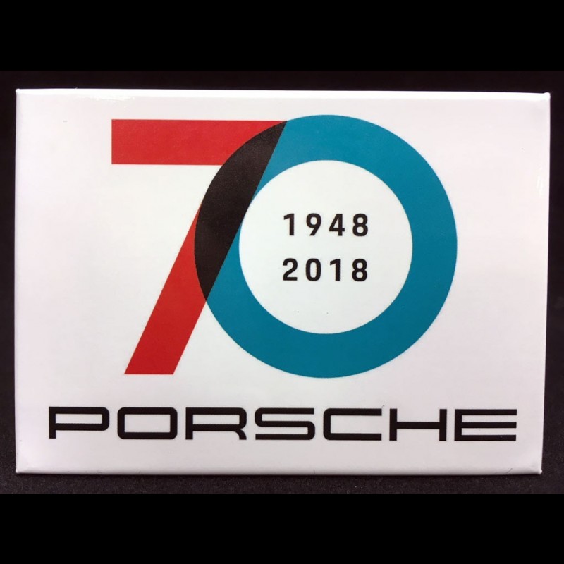 Magnet Porsche 70 years 1948 - 2018