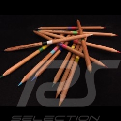 Porsche coloured pencils box 70 years 1948 - 2018