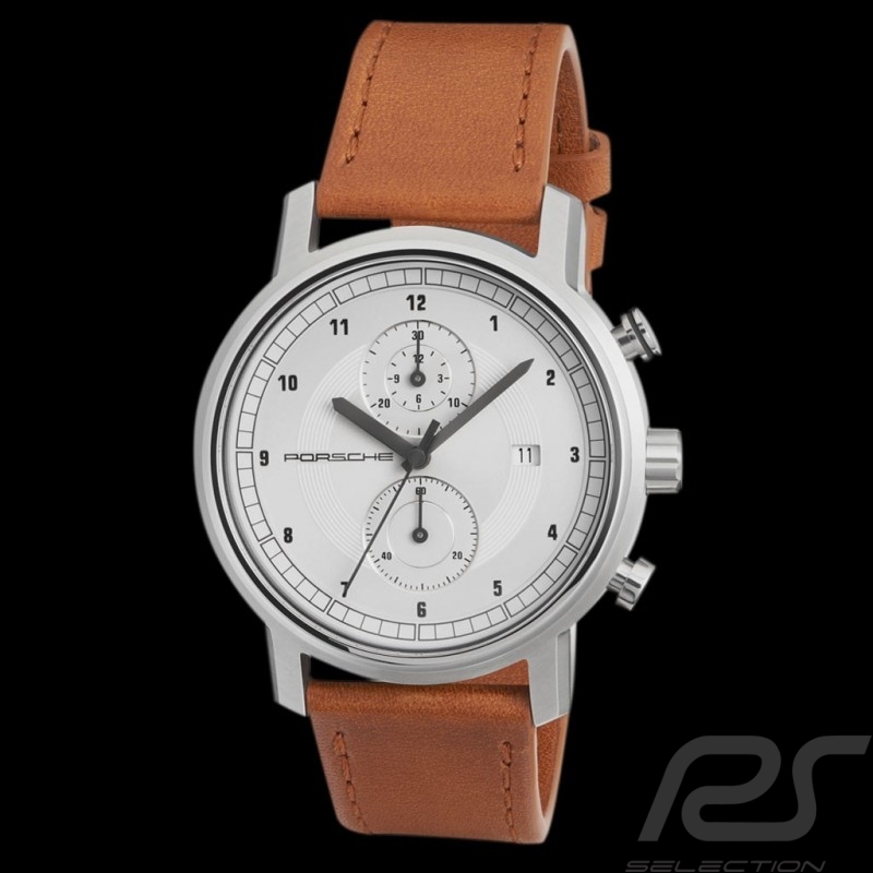 Porsche Watch Chronoraph Classic 70 years Limited Edition white WAP0700090K Porsche Watch Chronoraph Classic 70 years Limited Edition white WAP0700090K