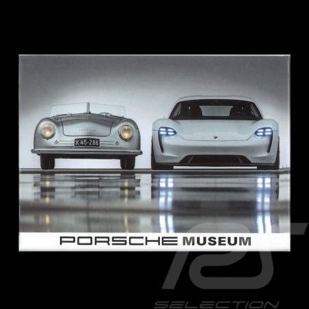 Magnet Porsche 70 Jahre 356 n°1 - 1948 / Mission e - 2018 version 1