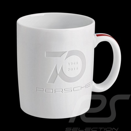 Tasse Mug Becher Porsche 70 ans 1948 - 2018 grand modèle Porsche Design WAP0507100J