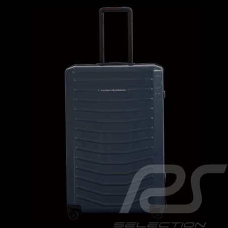 Bagage Porsche Trolley LVZ Bleu graphite RHS2 400 taille Large Porsche Design 4090002704 luggage Reisegepack