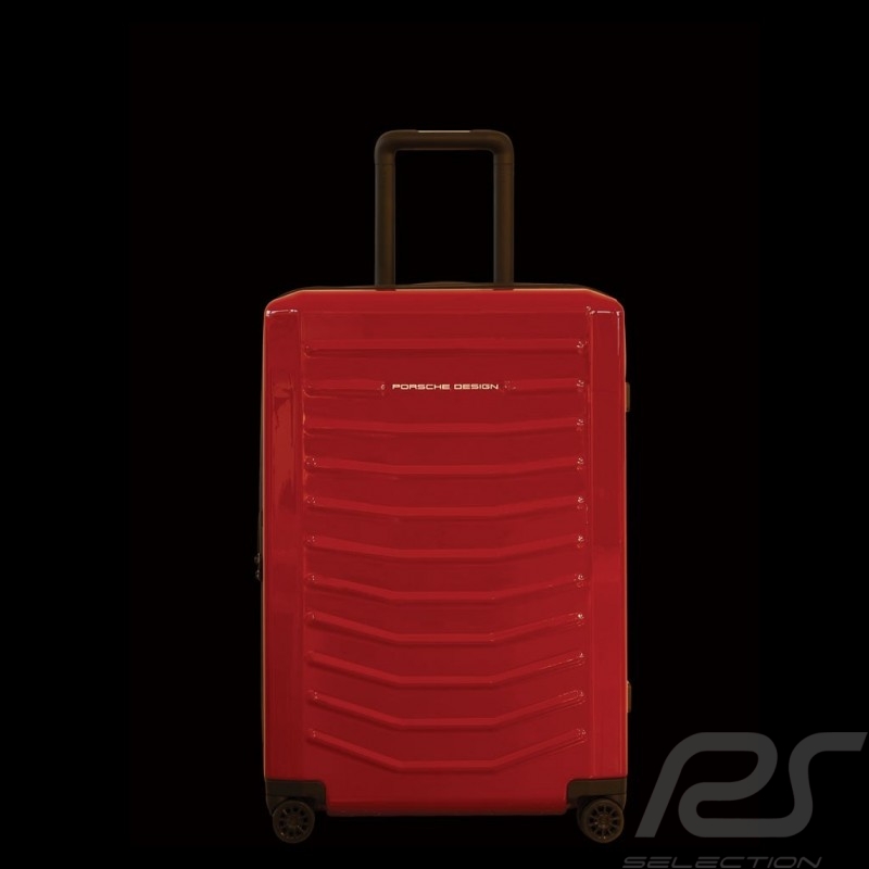 Porsche Travel luggage Trolley MVZ Guards red RHS2 300  Medium hardcase Porsche Design 4090002735