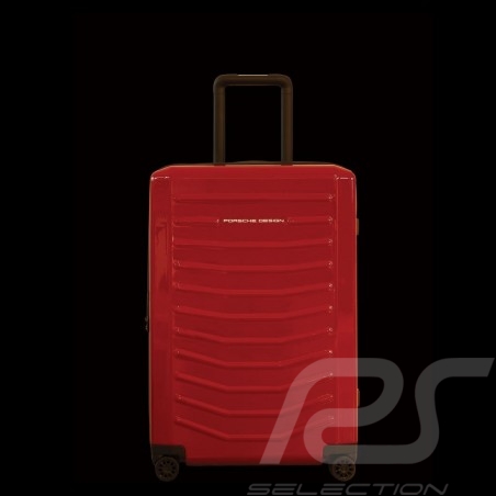 Porsche Travel luggage Trolley MVZ Guards red RHS2 300  Medium hardcase Porsche Design 4090002735