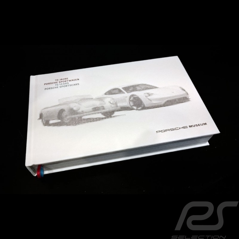 Buch 70 Jahre Porsche Sportwagen / 70 years sportscars