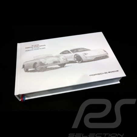 Buch 70 Jahre Porsche Sportwagen / 70 years sportscars