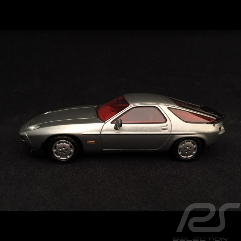 Porsche 928 S 1980 Silbergrau metallic 1/43 Spark MAP02005317