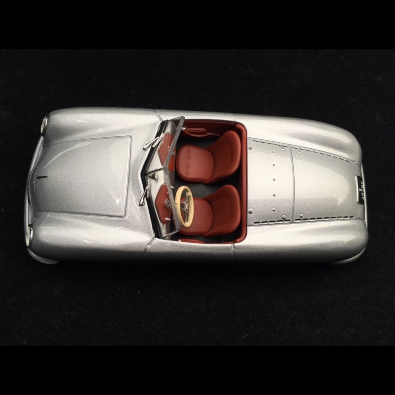 Porsche 356 n° 1 roadster 1948 silver grey 70 years 1/43