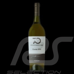 Bottle of wine Porsche 70 years Cuvée 356 2017 Tement Autriche
