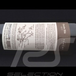 Bouteille de vin Porsche 70 ans Cuvée 356 2017 Tement Autriche Wine Bottle of wine Weinflasche