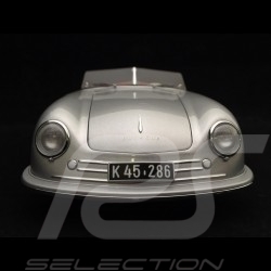 Porsche 356 n° 1 1948 silbergrau 1/18 Autoart 78072
