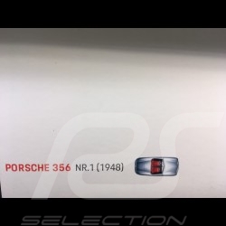 Porsche 356 n° 1 1948 silver grey 70 years Edition 1/18 Autoart MAP02100118