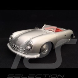 Porsche 356 n° 1 1948 silbergrau 70 Jahre Edition 1/18 Autoart MAP02100118