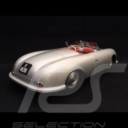 Porsche 356 n° 1 1948 silver grey 70 years Edition 1/18 Autoart MAP02100118