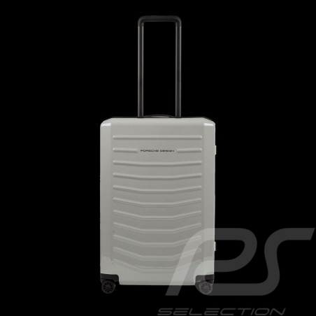 Porsche Travel luggage Trolley MVZ chalk grey / light grey RHS2 801 Medium hardcase Porsche Design 4090002705