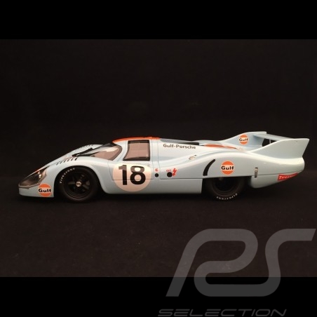 Porsche 917 LH Le Mans 1971 N° 18 Gulf JWA 1/18 CMR CMR045