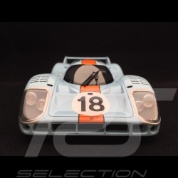 Porsche 917 LH Le Mans 1971 N° 18 Gulf JWA 1/18 CMR CMR045