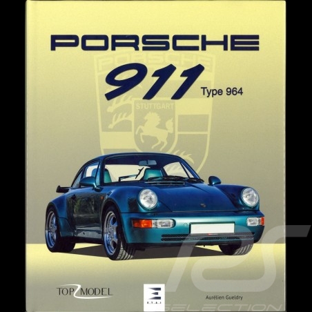 Buch Porsche 911 Type 964 - Top model