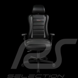 Siège de bureau ergonomique Sitness RS simili cuir noir fauteuil gamer Made in Germany burosthul armchair 