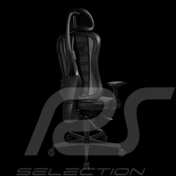 Ergonomic office armchair Sitness RS black leatherette gaming chair Made in Germany