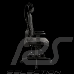 Siège de bureau ergonomique Sitness RS simili cuir noir fauteuil gamer Made in Germany burosthul armchair 