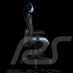 Siège de bureau ergonomique Sitness RS Sport Bleu riviera / noir simili cuir fauteuil gamer Made in Germany burosthul armchair
