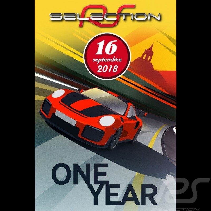 Poster Selection RS 1st anniversary of the showroom