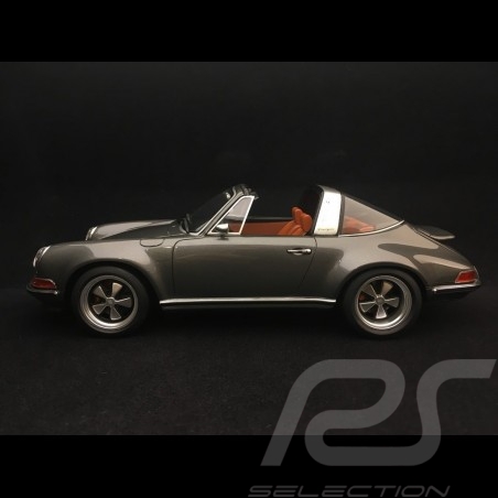 Porsche 911 Singer Targa base 964 2015 slate grey 1/18 CMR CMR080