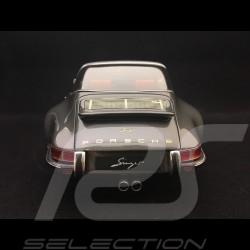 Porsche 911 Singer Targa base 964 2015 1/18 CMR CMR080 gris ardoise slate grey Schiefergrau