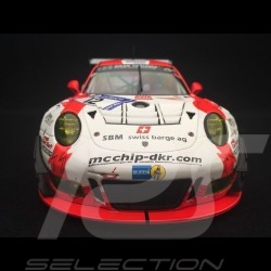 Porsche 911 GT3 R  typ 991 24h Nürburgring 2017 N° 12 Manthey Racing 1/18 Minichamps 155176912