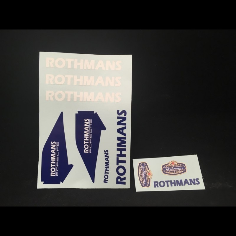 Porsche 956 K winner 6h Silverstone 1982 n° 1 Rothmans 1/18 Minichamps ...