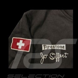 Hoodie Jo Siffert Carbon grey - men