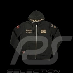 Hoodie Jo Siffert Carbon grey - men