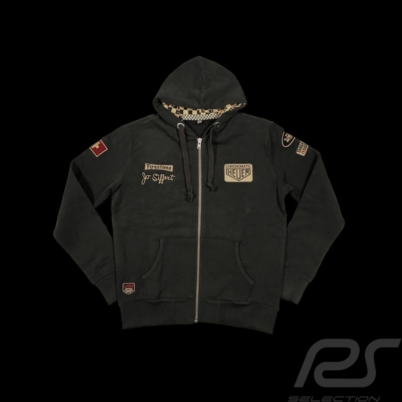 Hoodie Jo Siffert Carbon grey - men