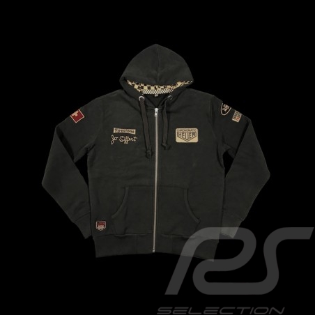 Hoodie Jo Siffert Carbon grey - men