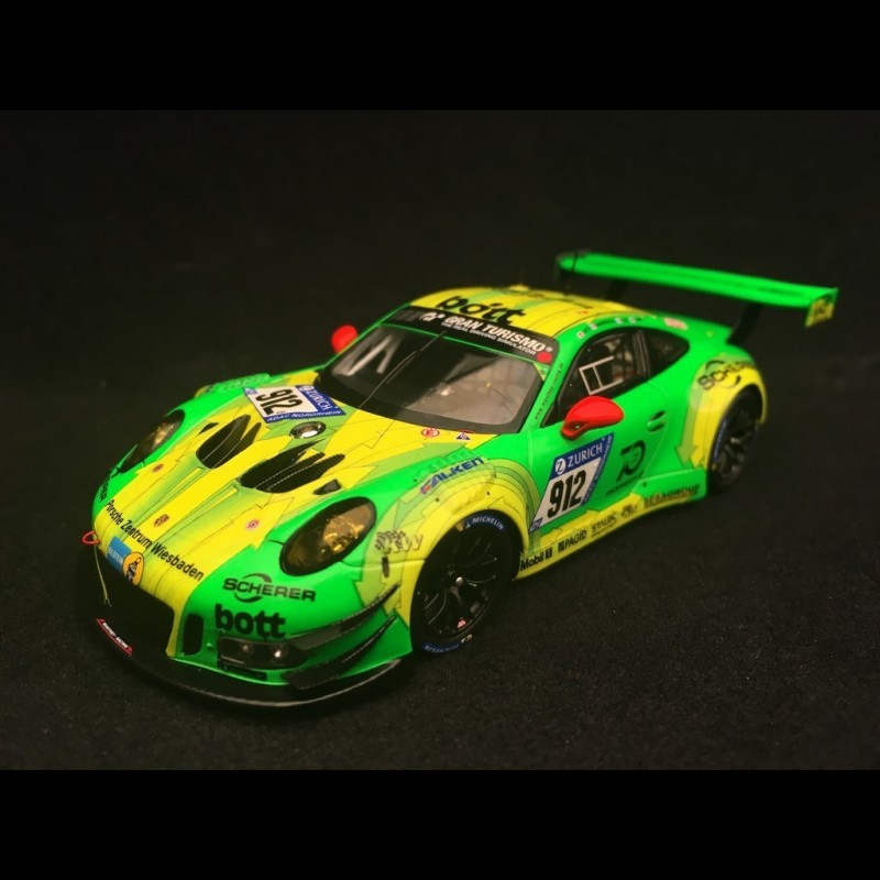 Spark スパーク 1/43 Porsche ポルシェ 911 GT3 R-Manthey Racing 