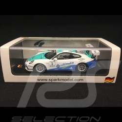 Porsche 911 GT3 Cup type 991 n° 1 winner Carrera Cup 2017 Germany 1/43 Spark SG262