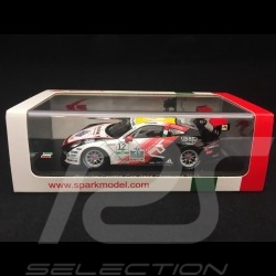 Porsche 911 GT3 Cup type 991 n° 12 winner Carrera Cup 2017 Italy 1/43 Spark SI006