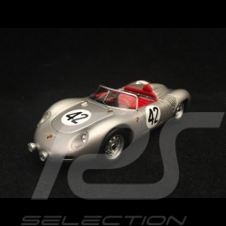 Porsche 718 RS 60 Spyder Sieger 12h Sebring 1960 n° 42 Herrmann 1/43 Spark 43SE60