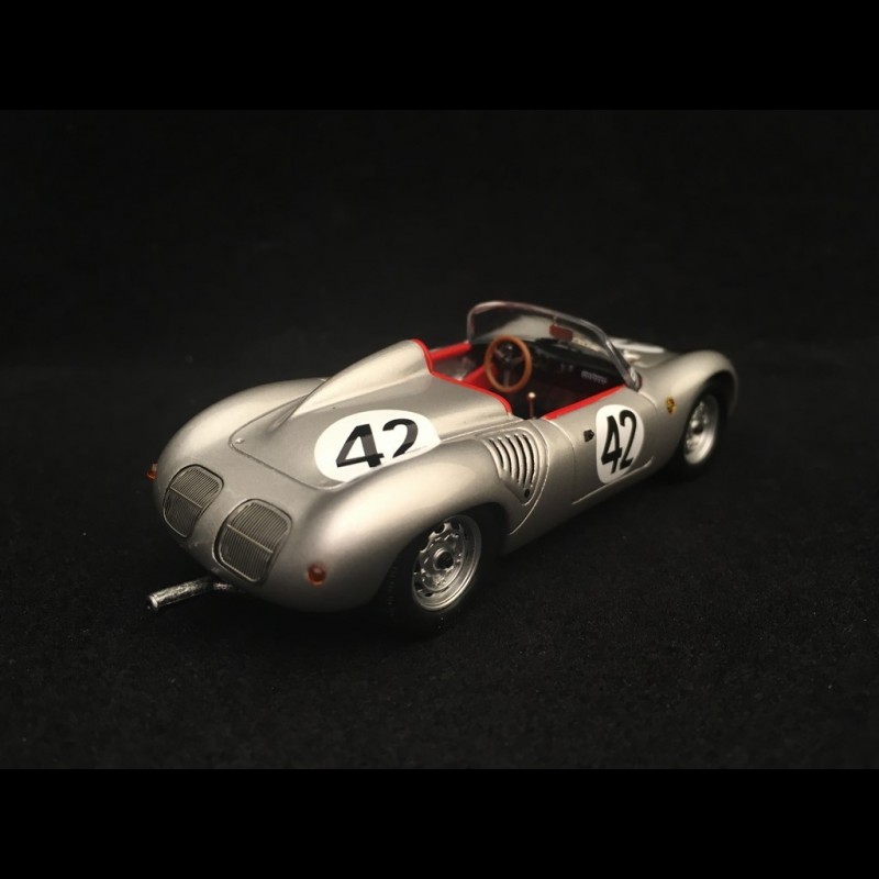 Porsche 718 RS 60 Spyder Winner 12h Sebring 1960 n° 42 Herrmann 1