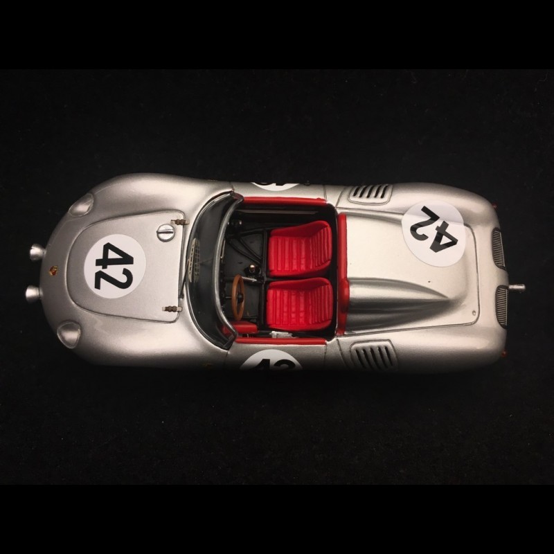 Porsche 718 RS 60 Spyder Winner 12h Sebring 1960 n° 42 Herrmann 1