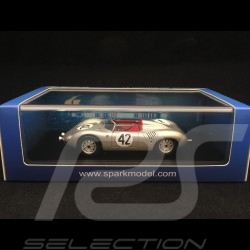 Porsche 718 RS 60 Spyder Winner 12h Sebring 1960 n° 42 Herrmann 1/43 Spark 43SE60