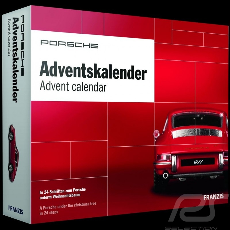 Porsche Adventskalender 911 2.0 1965 signal rot 1/43 MAP09600118