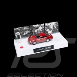 Calendrier de l'avent Porsche 911 2.0 1965 rouge signal 1/43 MAP09600118