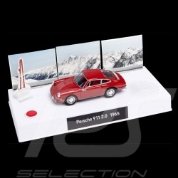 Porsche Adventskalender 911 2.0 1965 signal rot 1/43 MAP09600118