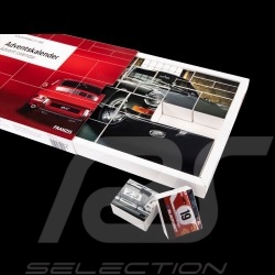 Porsche Advent calendar 911 2.0 1965 signal red 1/43 MAP09600118