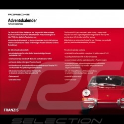 Calendrier de l'avent Porsche 911 2.0 1965 rouge signal 1/43 MAP09600118