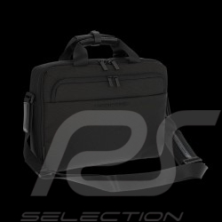 Bagage Porsche Sac laptop / messenger noir Roadster 4.0 SHZ Porsche Design 4090002713 luggage Briefcase